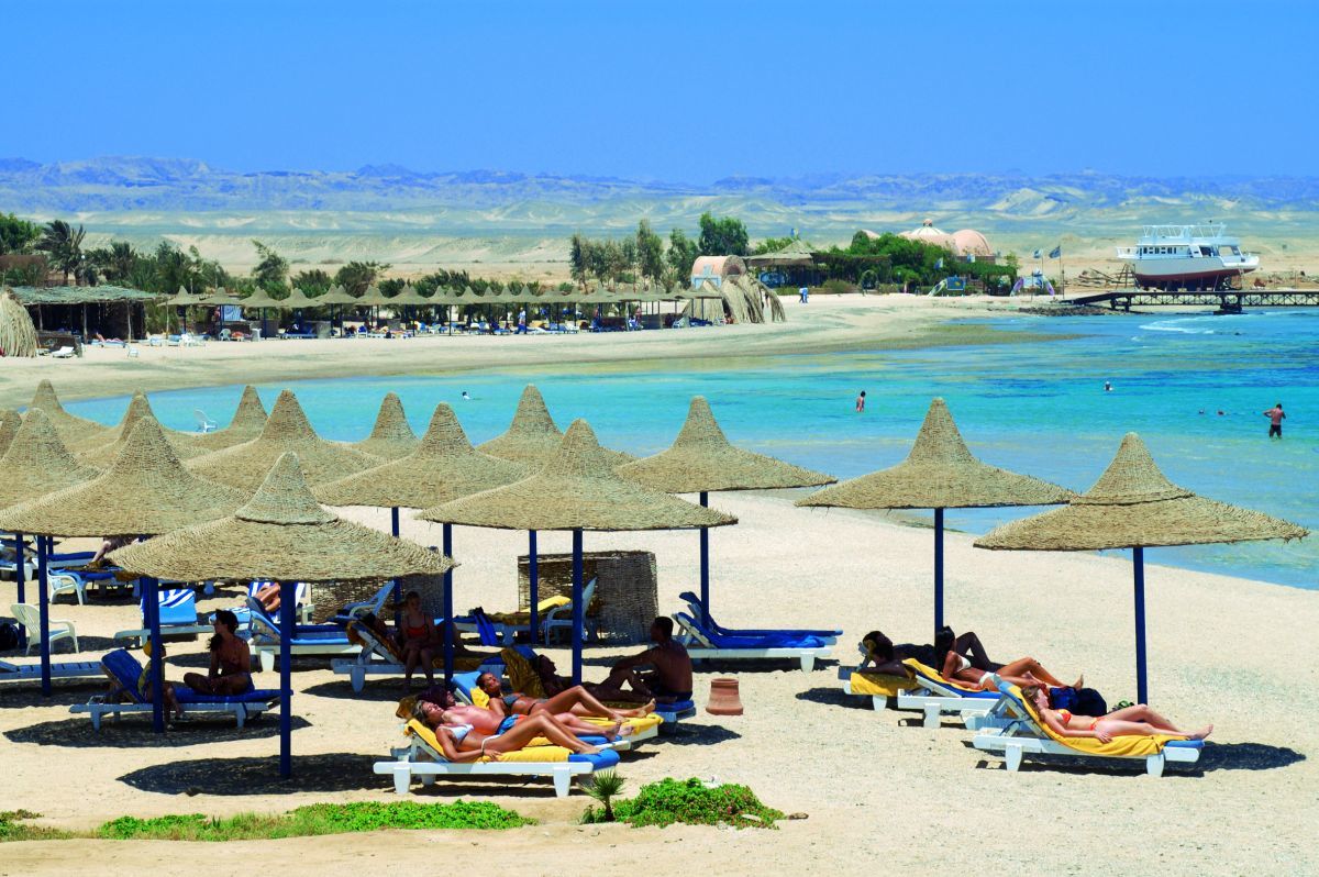Pensee Royal Garden Beach Resort El Qoseir Exterior foto