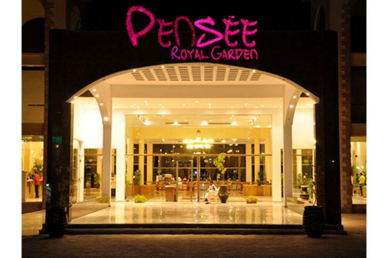 Pensee Royal Garden Beach Resort El Qoseir Exterior foto